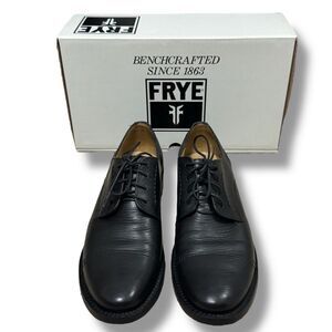 Frye Oliver Oxford Black Men’s Shoes Size 10 Leather Dress Casual Lace Up
